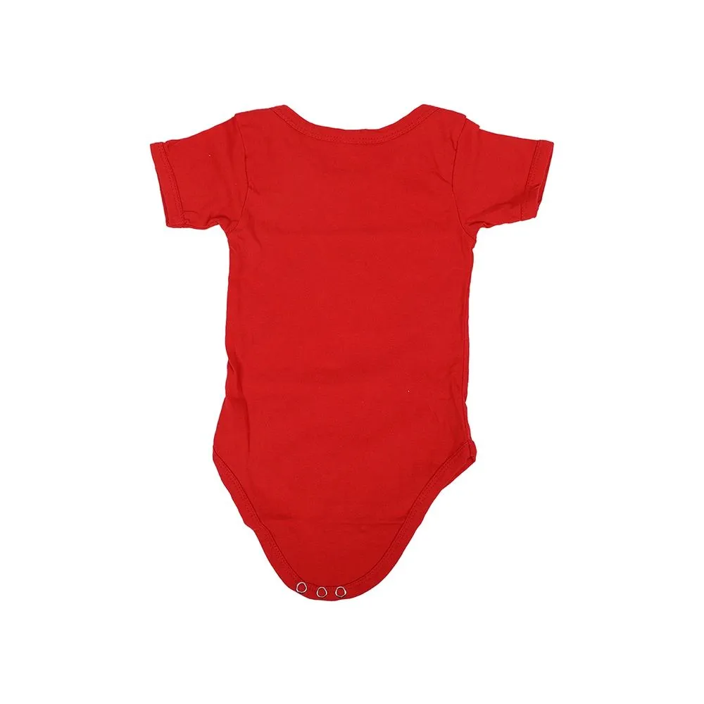 My First Christmas Romper